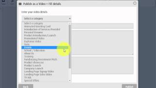 PowToon - How to Publish & Share screenshot 5
