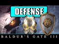 Baldur's Gate 3 | Defense (Saving Throws, Armor & Shields)