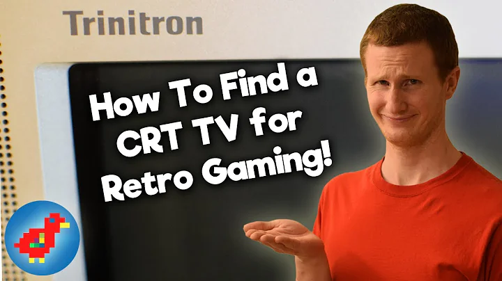 How to Obtain a CRT TV for Retro Gaming - Retro Bird