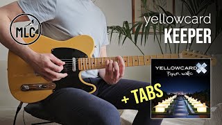 Yellowcard  Keeper guitar Cover  Tabs