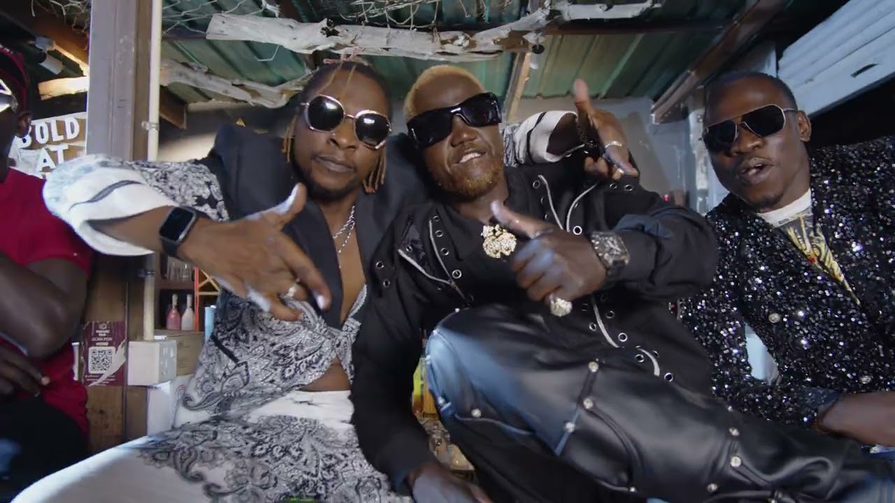 Lucky Bosmic Otim - Ludito Wi Gini ft. Coco Finger (Official Video)