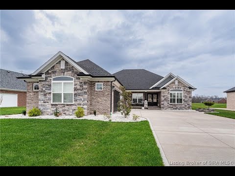 1818 Augusta Boulevard, Henryville, IN home video tour