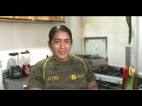 She migrated alone from Morona Santiago and is now the owner of her own coffee shop in Ecuador