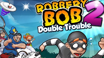 Robbery Bob 2 - Gameplay Walkthrough Part 1 - Mafioso: Levels 1-20  (@AkshayChavare-ml1mi )