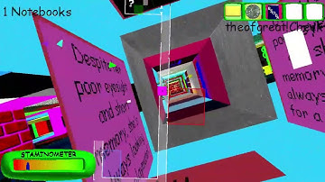 Baldi basic pols Funnie vid (INTENSE Epilepsy Warning)