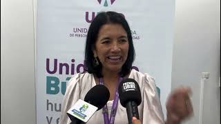 Luz Forero, dir. UBPD - Avances en búsqueda de desaparecidos en JEP y pide verdad a comparecientes