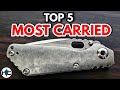 My Top 5 MOST CARRIED EDC Folding Knives! - March 2026 Mp3 Song