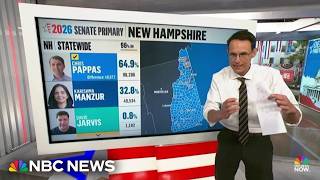 Kornacki: ‘A very tall order’ for Republicans to win New Hampshire Senate seat