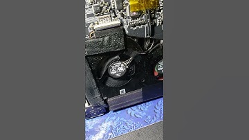 MSI GS65 Stealth Thin 8RF - GPU Fan Malfunction