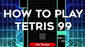 How To Play "Tetris 99"