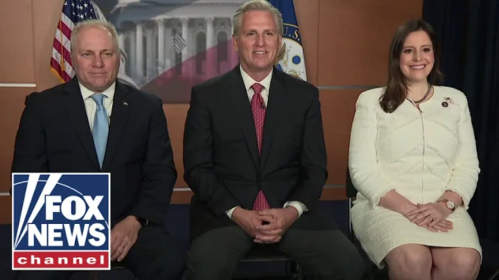 Elise Stefanik talks future of GOP after being nam...