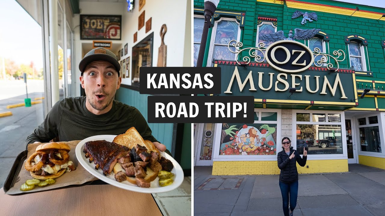 Путешествие по КАНЗАСУ (наш 42-й штат!) | Барбекю в Канзас-Сити, уникальные достопримечательности...