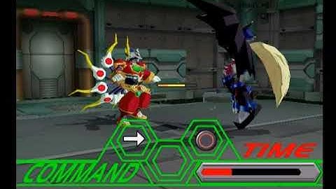 Megaman X Command Mission - I DESTROY Ninetails!