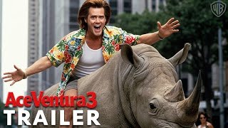Ace Ventura 3: Returns (2025) -  Official Teaser Trailer | Jim Carrey
