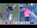 Rajeev pillais destructive hitting of 23 runs in an over of sachiin joshi in ccl