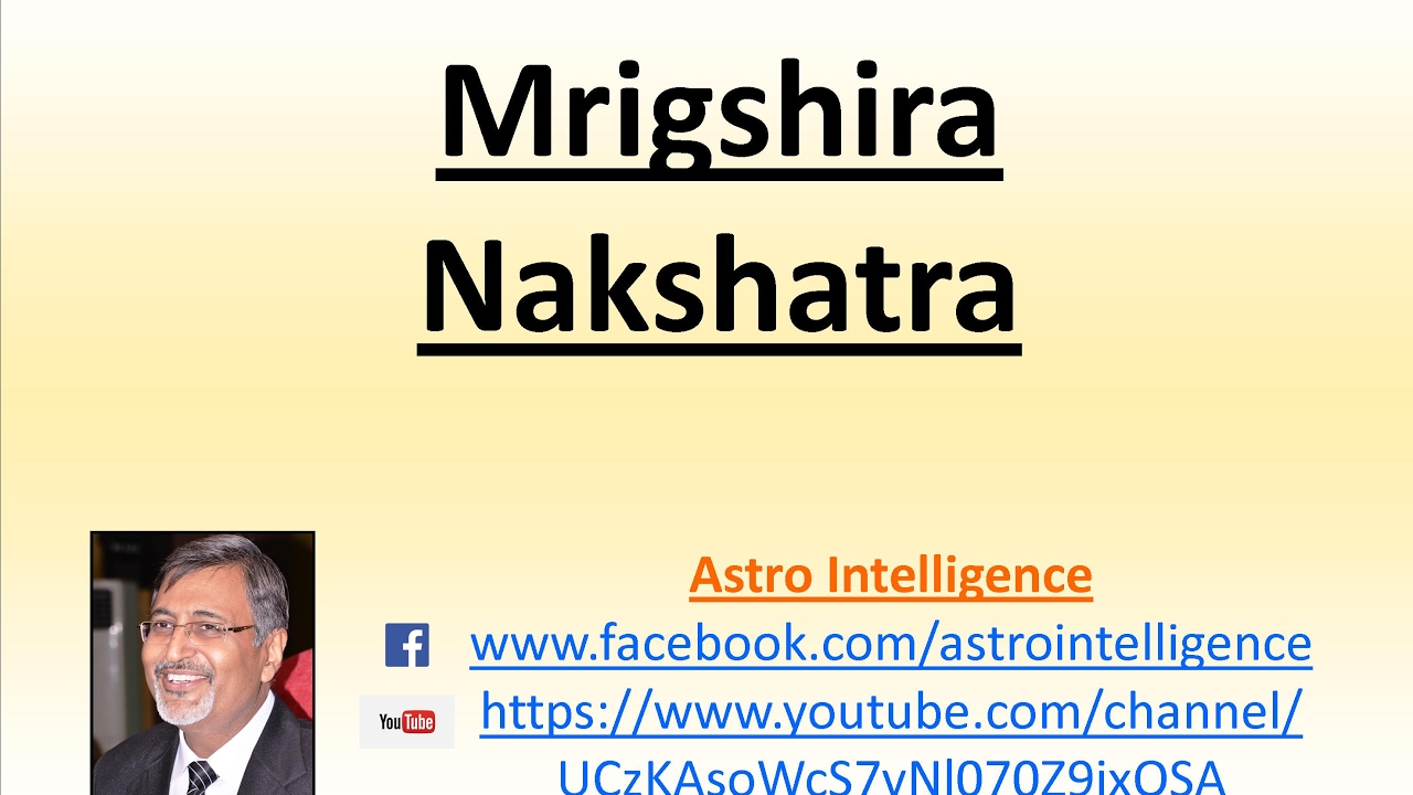 5 - Mrigshira Nakshatra