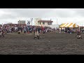 4K&rarr;2K南総里見まつり2017 戦国合戦絵巻殺陣(北条氏康 vs 八犬士(犬塚信乃 犬田小文吾))