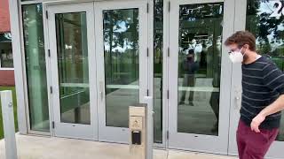 McDaniel Entrance