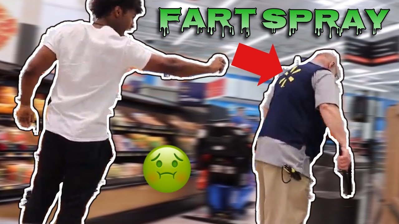 FARTING ON PEOPLE IN PUBLIC!!!!🤢 *FART SPRAY PRANK* YouTube