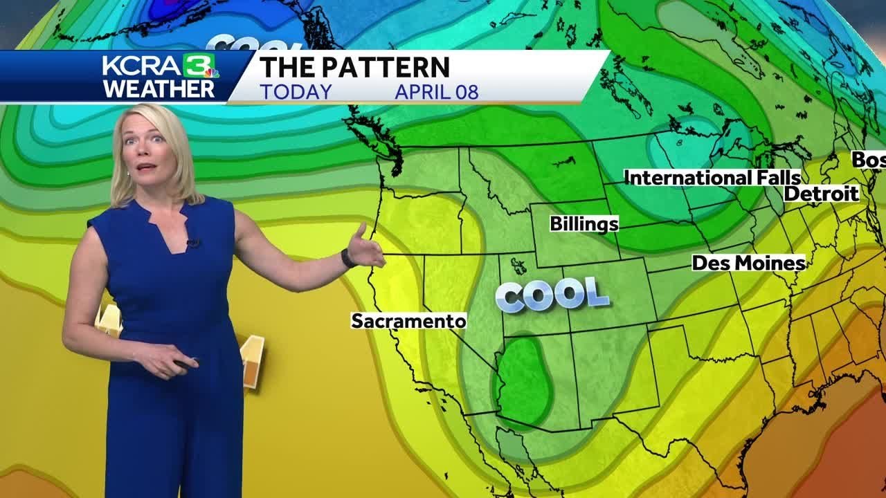 Sunny skies and warmer days ahead this week - YouTube