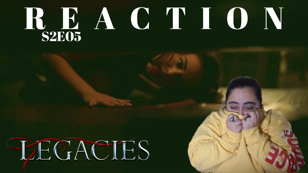 Reaction to Legacies S2E05  - "Screw Endgame," | IzReacts