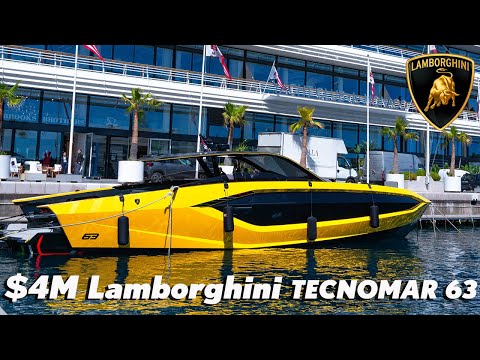 $4M Lamborghini TECNOMAR