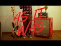 Harry Styles As It Was (Pop Punk Cover By YagoBlun)