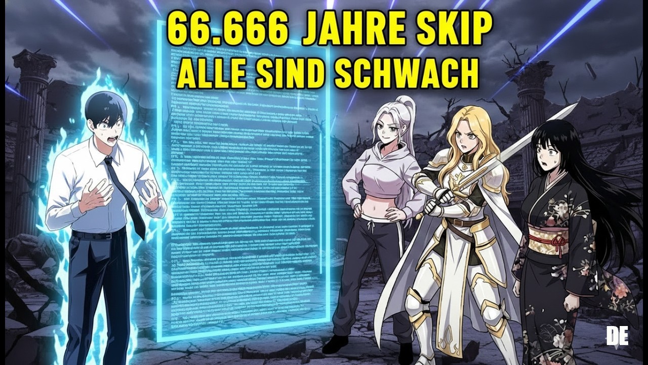 Mit CHEAT SKILL überspringt er 66 666 Jahre Training! Alle sind SCHWACH!  Manhwa Recap