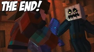 (Jesse VS The White Pumpkin) Minecraft Story Mode PS4 Gameplay Episode 6 Part 3 Final