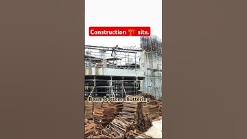 Beam bottom shuttering work#construction #viralvideo #shortsviral #shortsvideo #shorts