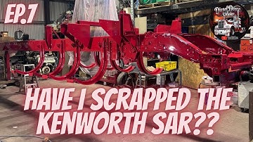 Final Coat Of Paint On My 1979 Kenworth SAR Chassis! EP.7