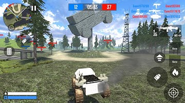 Assault Bots Gameplay Walkthrough (Android, iOS) - #3 Android Gameplay HD