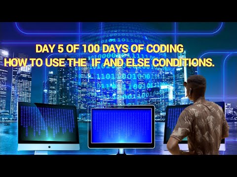 LEARN HOW TO CODE DAY 5 WITH #PYTHON [#techtawutu]