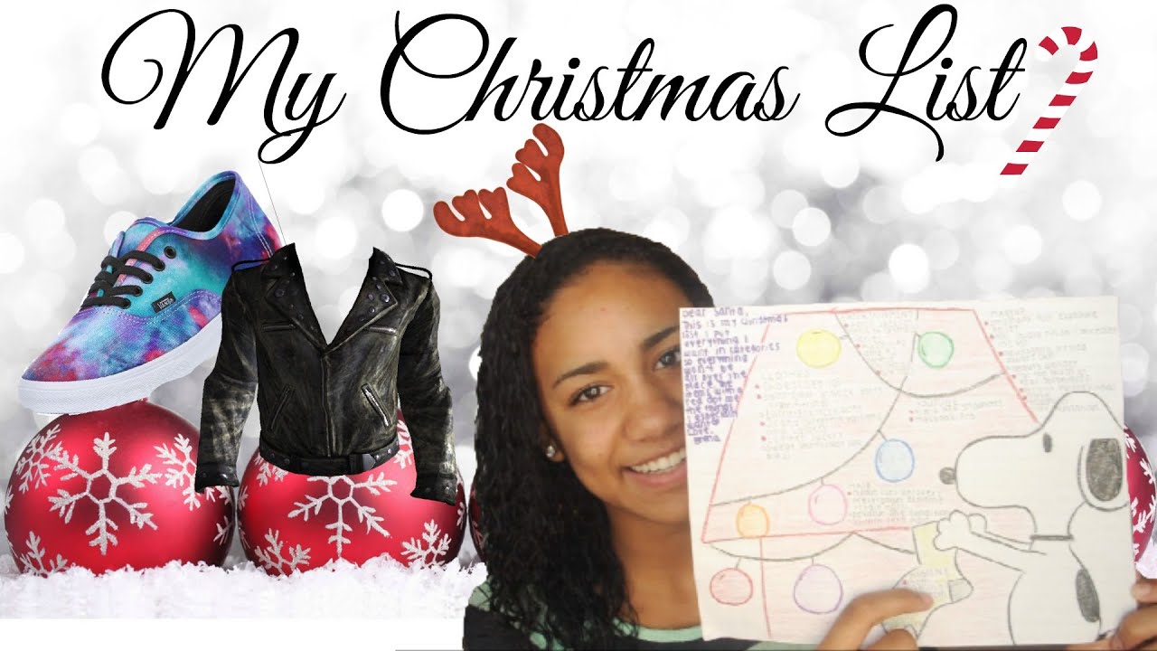 What I Want For Christmas  YouTube