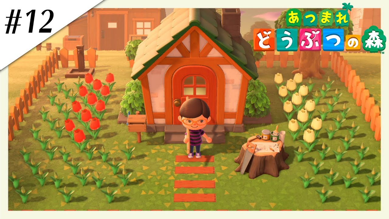 『あつまれ どうぶつの森』実況プレイ #12