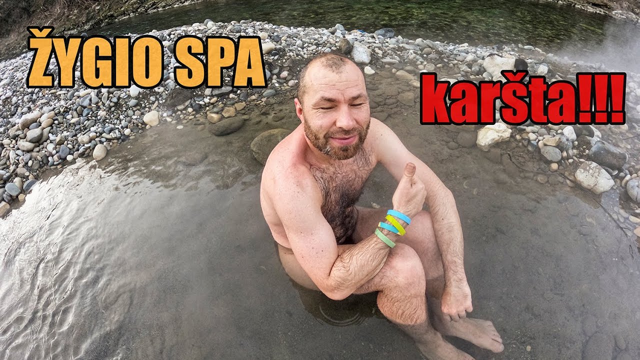 Žygyje susiradau draugų ir  SPA džiaugsmai Sakartvele