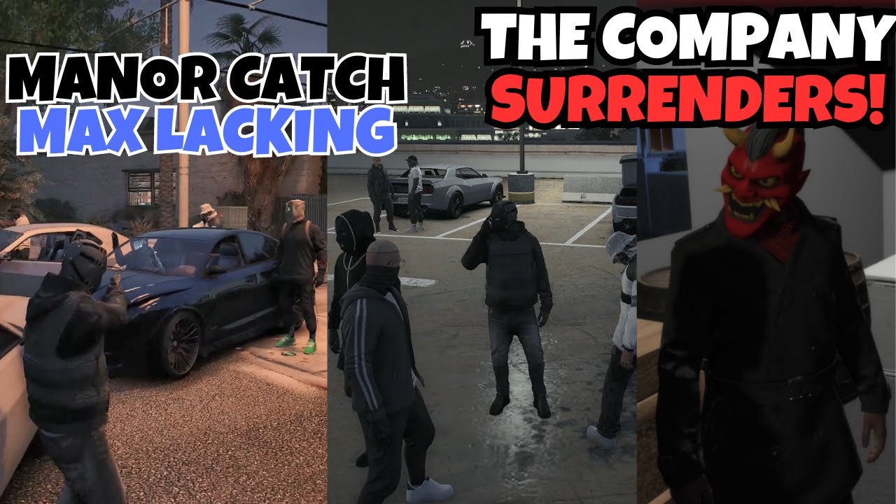 OTT ENDS THE W*R w/ MANOR AFTER THEY TAKE MAX & ROMEO HOSTAGE | NOPIXEL 4.0 GTA RP