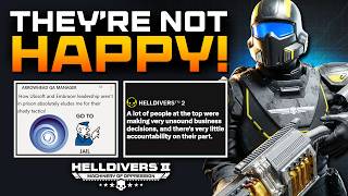Helldivers 2 - They Want Ubisoft in Prison!