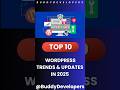 🔴Top 10 WordPress Trends & Updates in 2025🔴