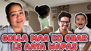 Golla Maa Ko Ghar Le Aaya Wapas| Bharti Singh | Haarsh Limbachiyaa | Golla