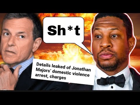 Marvel’s NIGHTMARE – Jonathan Majors Charged And Arrested