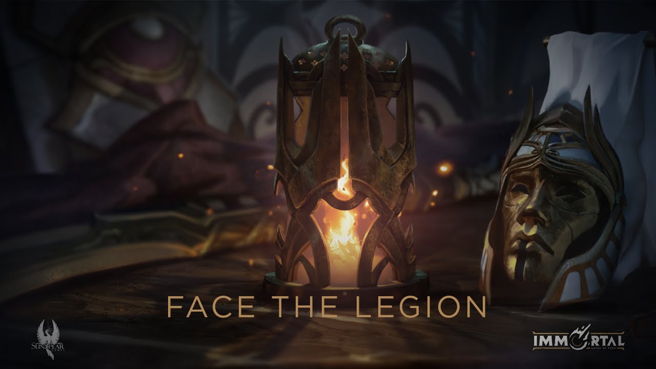 IMMORTAL: Gates of Pyre OST | Face the Legion - YouTube