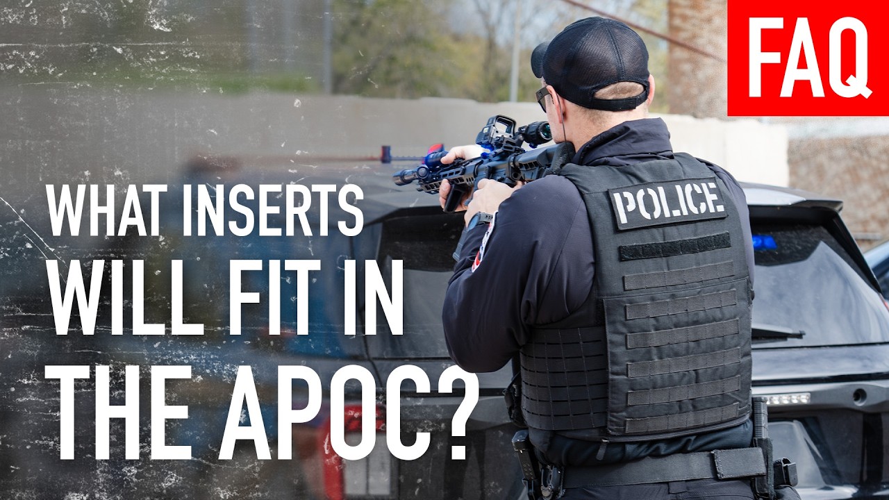 APOC Armor Sizing | FAQ - YouTube