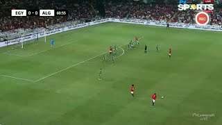 ملخص واهداف مباراة مصر والجزائر - هدف مصر على الجزائر - but egypt vs algerie