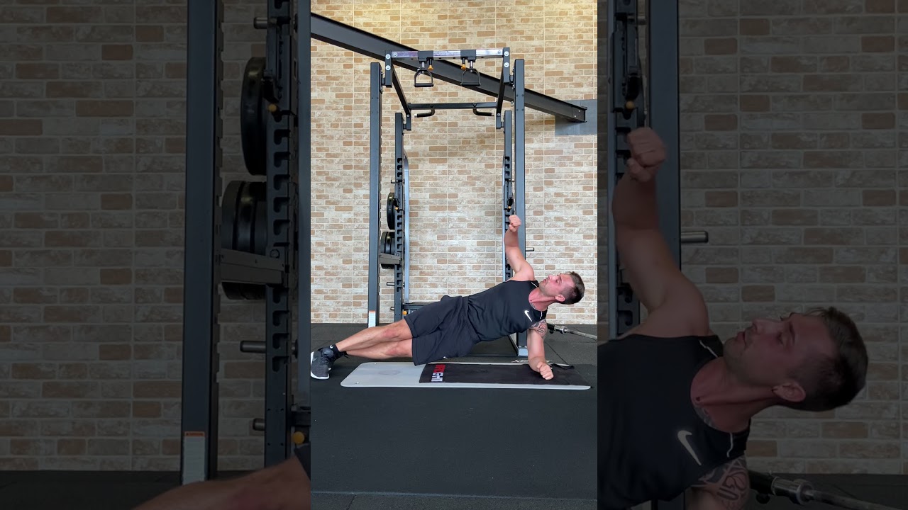 FRONT TO SIDE PLANK  BODYGAMES