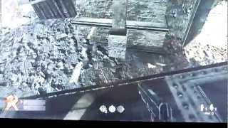 cod waw glitches 2 secret spot on roundhouse