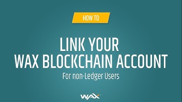 How to link your WAX Blockchain account to your Scatter v11 wallet (for non-Ledger users)