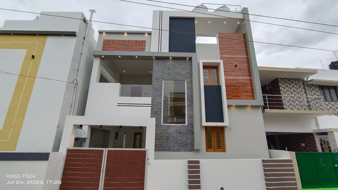 3 Bhk 🏠 Duplex House for sale Karamadai. for Booking 96555 71524