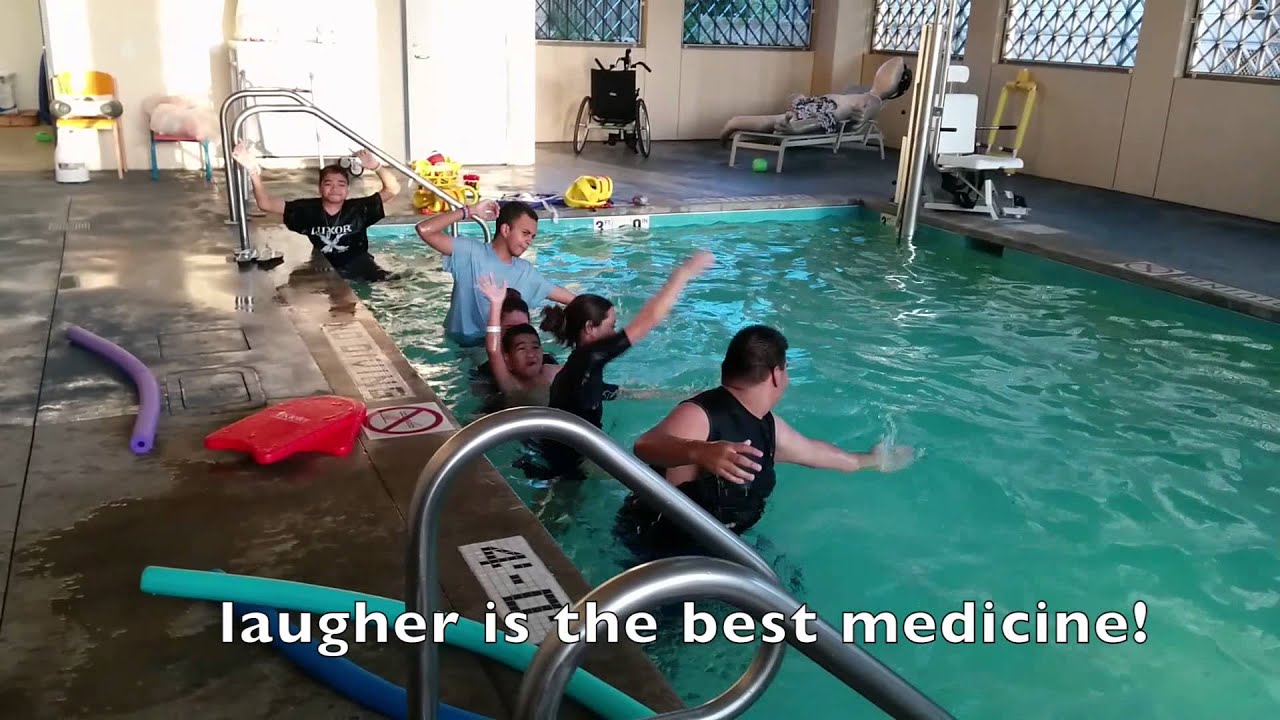Happy Shriners Hospitals for Children Honolulu Aquatic Therapy YouTube