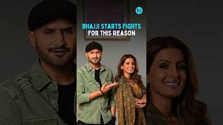 Geeta Basra Says Harbhajan Starts Fights Over Silly Things! | Curly Tales #shorts